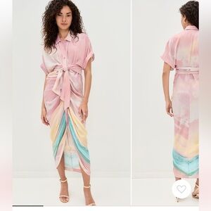 Le Superbe Sparkling Surf Miko Dress Size 12